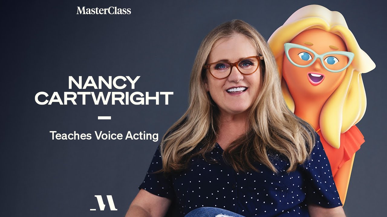 Nancy Cartwright dạy diễn xuất bằng giọng nói